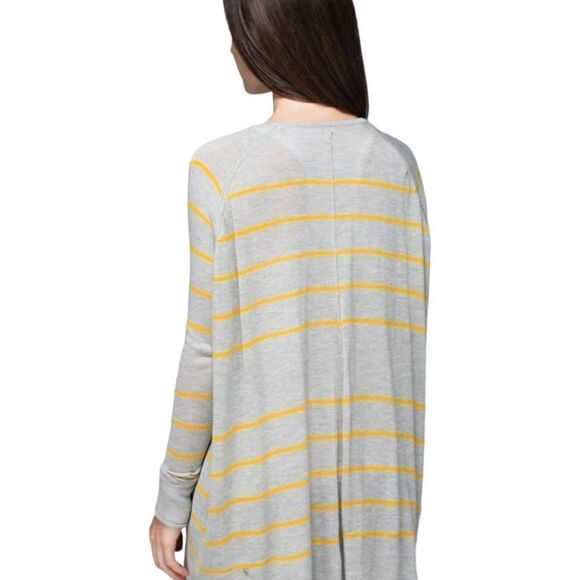 Lululemon Twist and Wrap Sweater ￼ - Picture 6 of 11